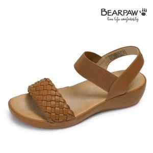 [베어파우](신세계 사우스시티)여성 카멜 쿠션 샌들 HILTON III K2783053RB-W