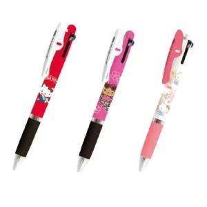 헬로키티 태닝키티 제트스트림 3색볼펜 0.5 3종 산리오 일본 정품