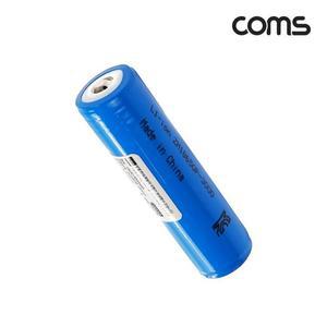 18650 시크충전지 리튬이온 배터리 3000mAh 1개입
