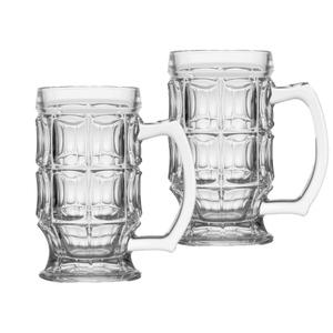 가오스 투명글라스 빈티지 하이볼 380ml 2p