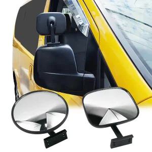광각미러 보조미러 학원버스 스쿨버스 포터2 봉고3 그랜드스타렉스 사이드미러 광각미러 사각지대해소