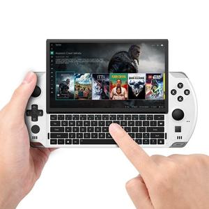 GPD WIN4 R7 6800u 플레이어 LTE 휴대용 게임기 리퍼 화이트 블랙