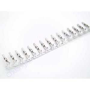 5557 단자 간격 4 2mm 암 단자 커넥터 구리 스프링 플레이트 100