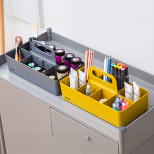 색연필 펜 꽂이 붓 연필 정리함 필기도구 손잡이 통