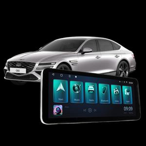 제네시스 G80 AMS 암스 안드로이드 올인원 홈런 12.3인치(장착비포함)