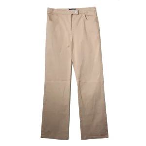 [중고명품] 알마니 진스 샌드베이지 데님 팬츠 USA 4