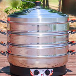 업소용 대형 전기찜기 스텐 찜기 만두 전기 속도 식당 대게 스팀 스팀기 찐빵 호빵 기계