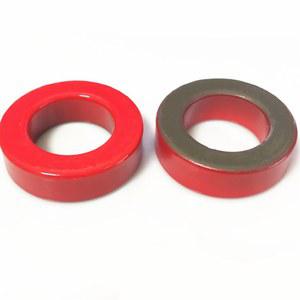 코어 레드 분말 자성 카보닐 T200 주파수 51X32X14MM 그레이 페라이트