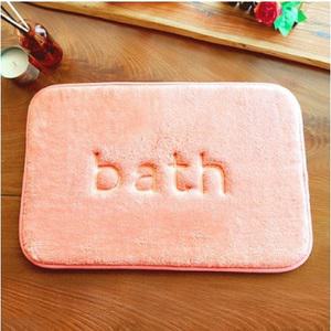 마더스홈 메모리폼 프리미엄 욕실 주방 발매트_핑크 40x60