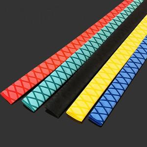 우리파파 미끄럼방지 열수축튜브 수축고무 낚시대 공구 라켓 손잡이 그립 - 100cm