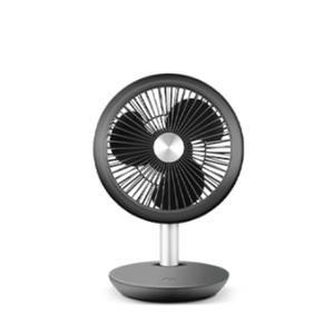 솔러스에어 무선 USB 탁상용 선풍기 미니 소형 그레이