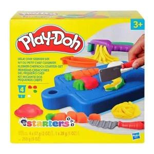 플레이도우 클레이 플레이도 꼬마 요리사 세트 (F6904) 찰흙 도우