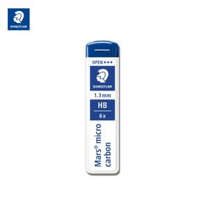 스테들러 마스 마이크로 샤프심 HB 1.3mm 노리스 점보 샤프 771 전용심