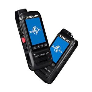 2팩 고속 라디오 무제한 범위 - SIM 카드를 사용한 글로벌 PTT 4G 무전기 토크 전국 커버리지 통신 장거리 PoC 양방향 IP67 방수 설계(P0)