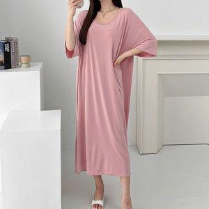 [나야홍]빅사이즈 506 쿨감루즈유넥원피스 DGLO367_P397471526