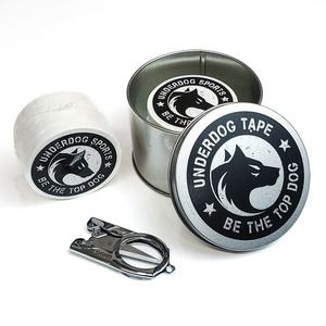 언더독스포츠 테이프10개 + 케이스 + 가위 세트 언더독스포츠 주짓수 유도 클라이밍 손가락 1cm 10개 +