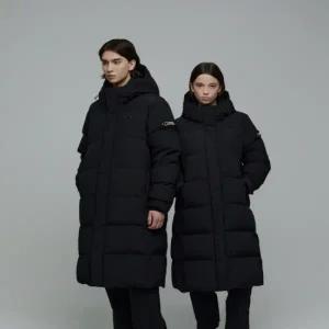 [롯데백화점]내셔널지오그래픽 남여공용 카이만 롱기장 구스다운N244UDW160 (정상가:439,000원)