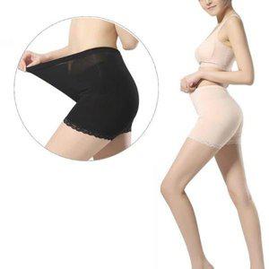 여자 여성 부드러운 감촉 모달 레이스 3부 속바지