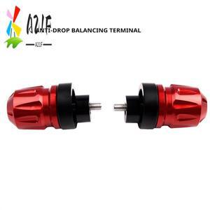 A21F-오토바이 핸들 바 Yamaha XMAX300 Adv Nmax Pcx 18-24 범퍼 블록 용 안티 드롭 밸런스드