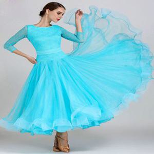 스포츠댄스복 왈츠복 탱고 댄스 왈츠드레스 볼룸