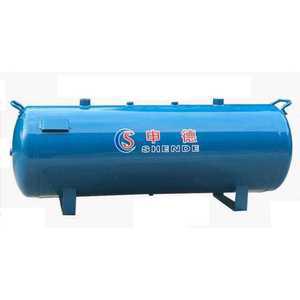 콤프레샤 에어 탱크 보조 가로형 산업용 진공 100L C형