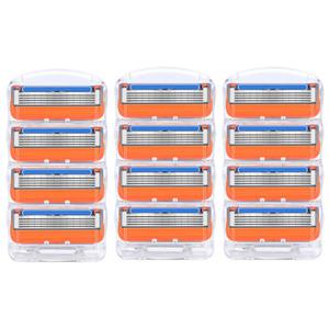 어미닛데이 질레트 호환 면도날 5중날 퓨전5 퓨전쉴드 프로글라이드 고급형 12입