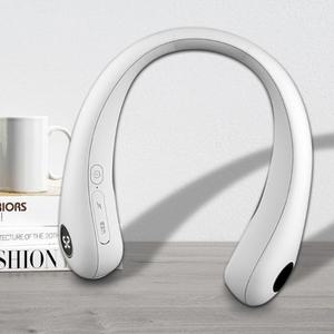 굿프렌드 스마트 넥워머 넥히터 GOOD-S001 화이트 넥밴드 발열 방한 목찜질 D