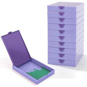 뚜껑이 있는 대형 정전기 방지 다이아몬드 아트 보관 용기 트레이, 쌓을 수 페인팅 용기, 고양이 액세서리 도구, 2-in-1 & 라인업, 박스 패키지