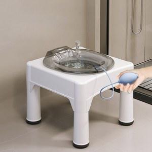 좌욕판 의자 휴대용 좌욕대야 단일 벤치 좌욕기 대야 변기 성인 세면대 받침대 대야는