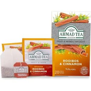 아마드티 루이보스 시나몬 허브차 20티백/차/선물/세트/티백/허브티/사무실/탕비실/잎차/건강한/루이보스티