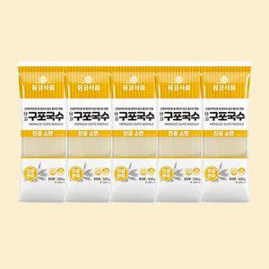 갤러리아 [몽고식품] 몽고구포국수 소면 500g x 5개