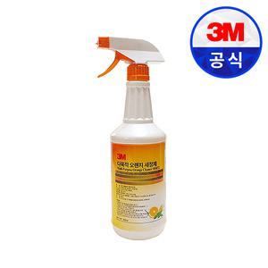 3M 다목적 오렌지 세정제 820ml 오염물 찌든때 기름때 다용도 제거