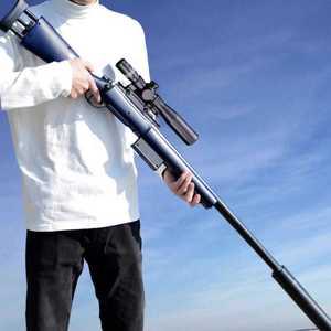 탄피배출 저격총 너프건 돌격소총 장난감총 모산나강 볼트액션 산탄총