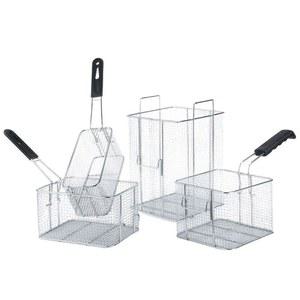 사각 튀김기 바구니 거름망 분식집 원목 감자튀김 진열 다이아몬드 3리터 유럽풍 튀김바스켓