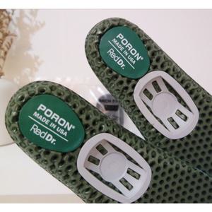 레드닥터 아치패드 기능성 깔창 아치 평발 요족 족저근막 자세 교정 오솔라이트 자동 발 마사지 깔창