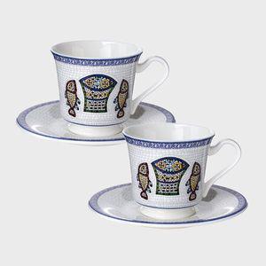 오병이어 커피잔 세트 2 4 p  2인조