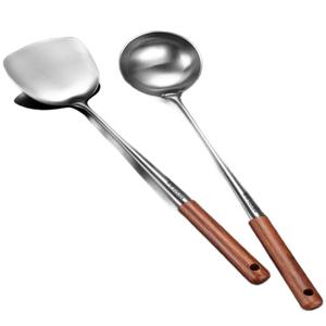 웍 국자 업소용 중화요리 볶음 주걱 단체 급식소 롱핸들