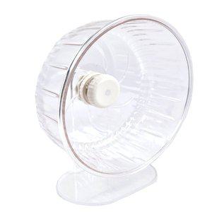 [애니몰파크]아크릴 스텐드 무소음 쳇바퀴 대형 높이조절 런닝휠 햄스터 용품