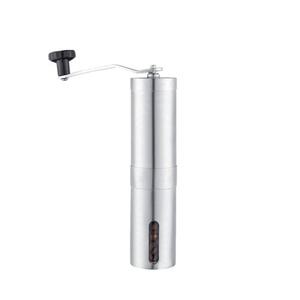 Leadigol 수동 커피 그라인더 스테인리스 스틸 핸드 크랭크 머신 세라믹 그라인딩 코어 콩 가정용