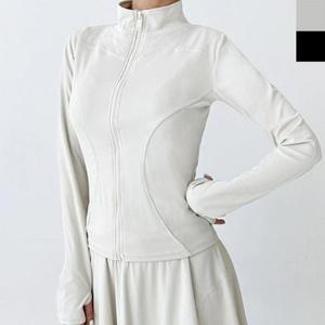 여성 핑거홀 집업 일상 자켓 운동 모두팜 1P 여성테니스상의 테니스 슬림핏