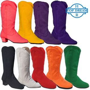 탑드림 라인댄스부츠 575 스판 라틴화 모던화 사교 웰빙 댄스화의 명품 국내 제작