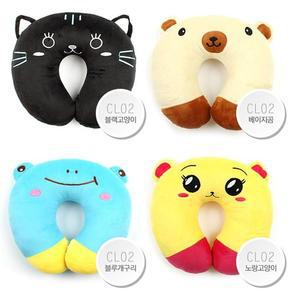 [QN84143X_56]캐릭터 목베개 목쿠션 여행용 차량용목베개