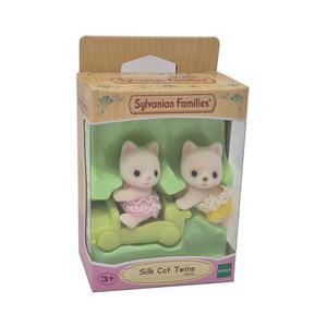 실바니안 실크고양이 쌍둥이 5422 패밀리 정품