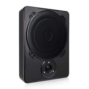 차량용 우퍼스피커 바닥우퍼 블루투스 자동차 초박형