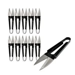 고품질 kimspp 강력 쪽가위 10개 재봉 실밥 낚시 쪽가위 (WFI3HWM)