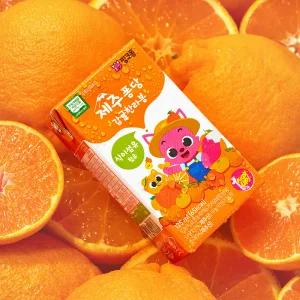핑크퐁 제주퐁당 감귤한라봉 125ml x 24팩