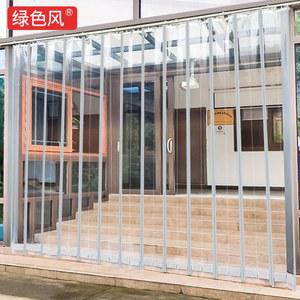 셀프흡입 소프트커튼 겨울방풍에어컨 칸막이 투명 PVC 플라스틱 바람막이 가죽커튼 업소용