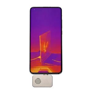 [칼더] 전문가용 스마트폰 열화상 카메라 256x192픽셀 적외선 누수탐지기