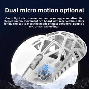 WLMOUSE Beast X Pro 마그네슘 합금 경량 무선 게임용 마우스 8K PAW3950HS e-스포츠 30000DPI 백라이트