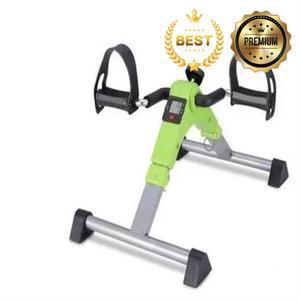 휴대용 미니 페달 운동 자전거 홈 사이클 피트니스 손 팔 및 발 다리 트레이너